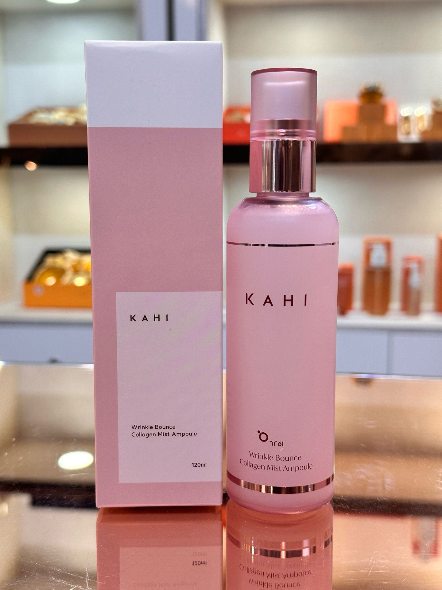 KAHI collagen ampoule spray 120ml