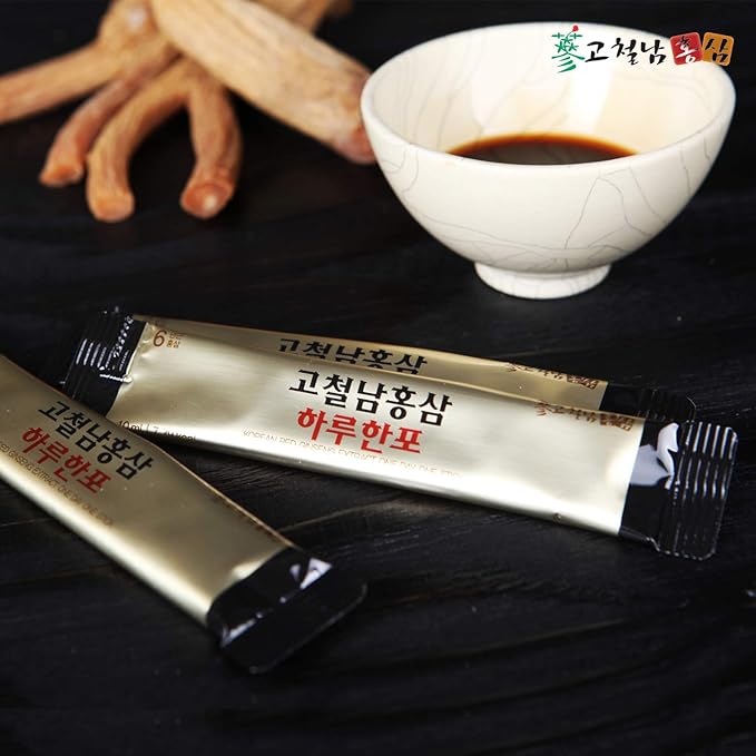 韓國 Kocheolnam高哲南6年紅蔘濃縮液 10mlX30支/100支