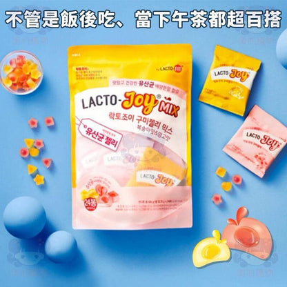 韓國 Lacto-fit Lacto Joy 腸健康乳酸菌 益生菌軟糖 (12或24小包)