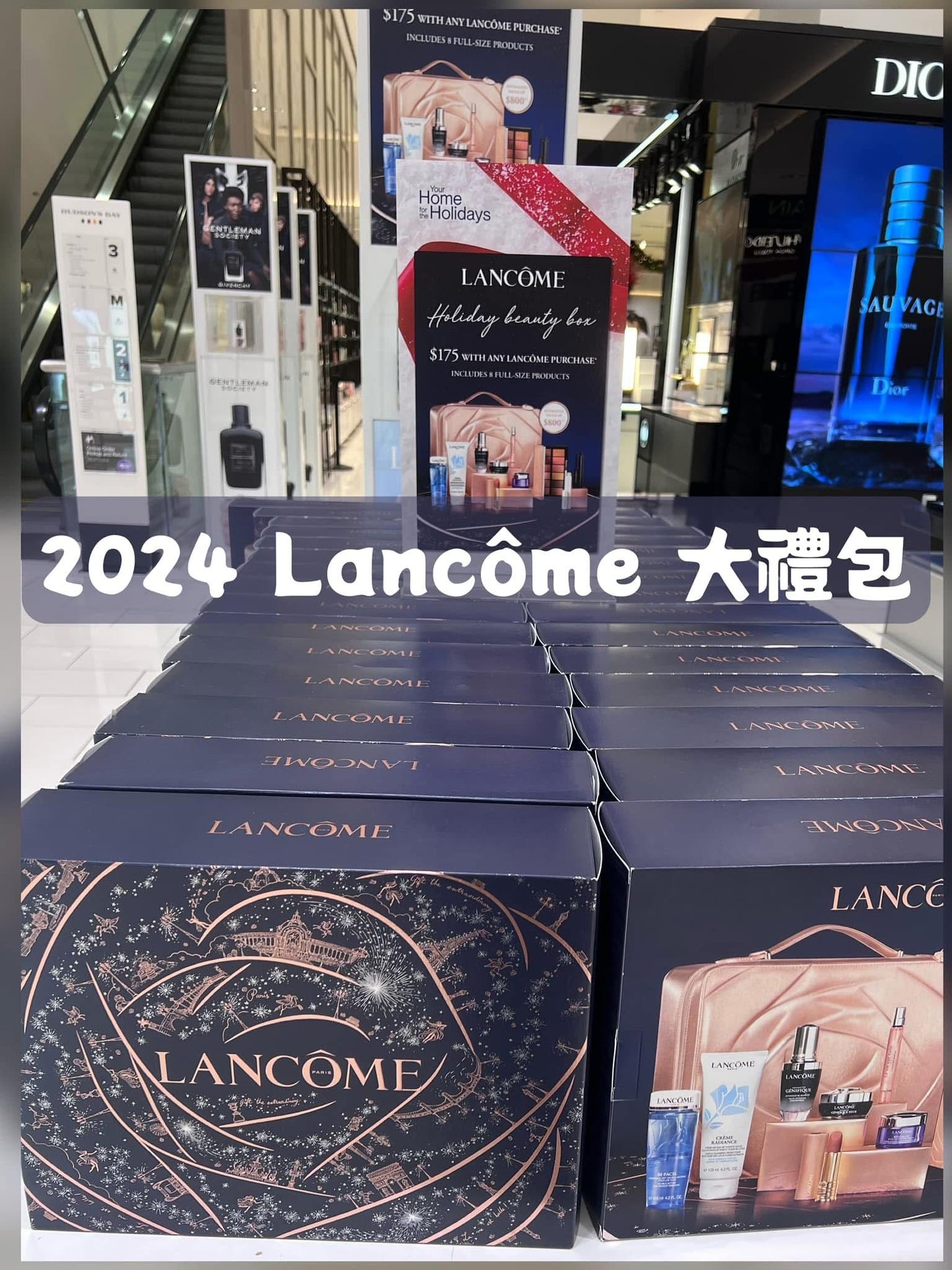 Get great deals on Lancôme’s 2024 Christmas gift pack