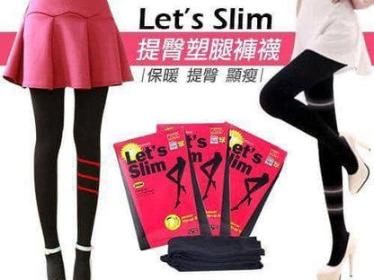 正品保證 韓國 Let’s Slim 200M瘦腿襪