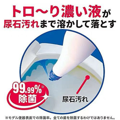 日本 獅王Lion除菌消臭EX馬桶清潔劑450ml (4瓶)