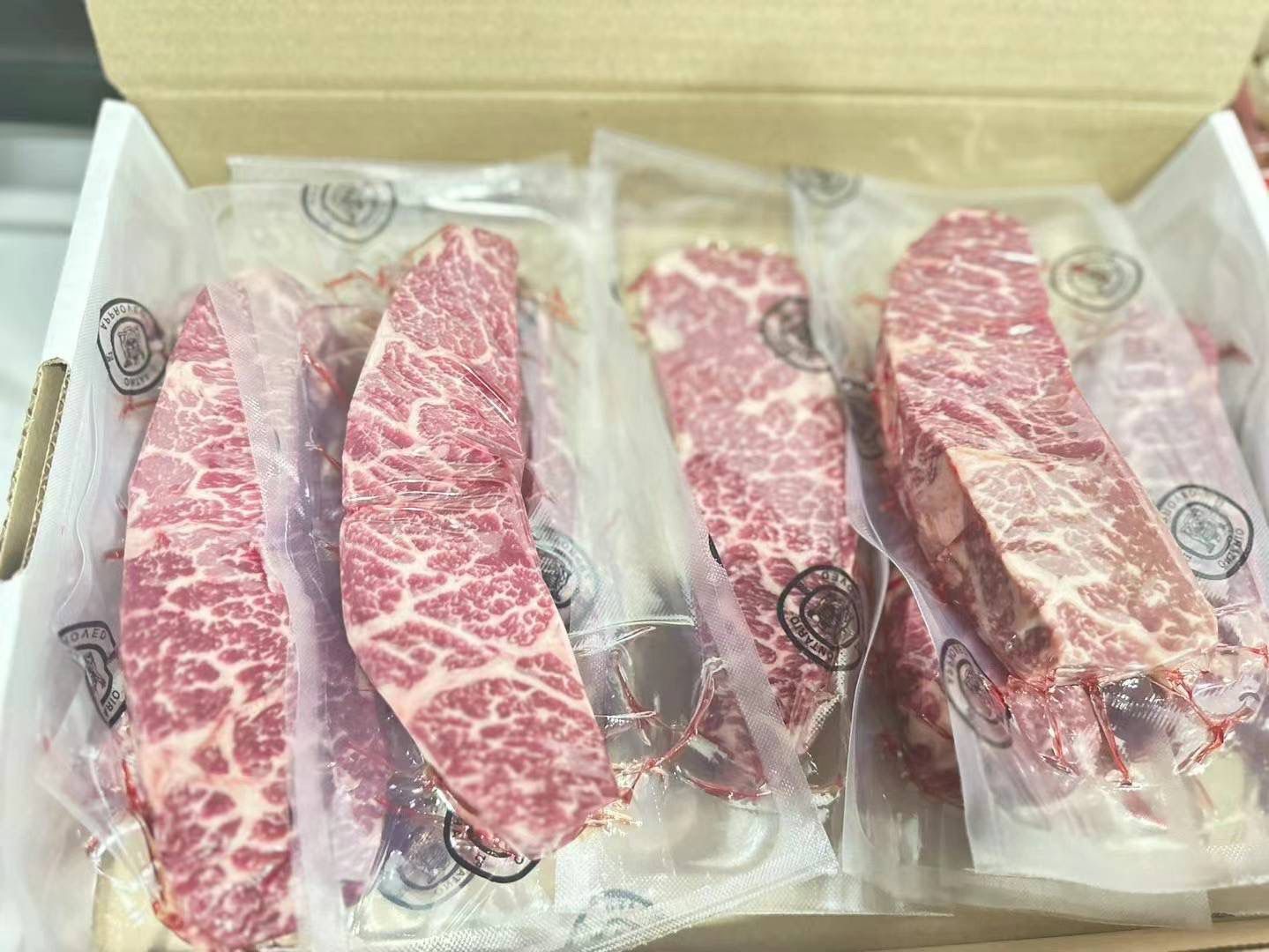 澳洲M8-9和牛西冷Australian striploin 8oz