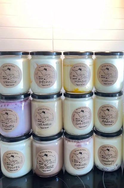 加拿大MTL乳酪 Montreal 3.8% Green Valley Farm Yogurt