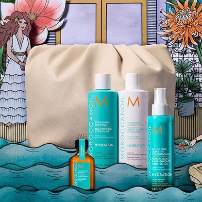 Moroccanoil 保濕套裝是限量版套裝