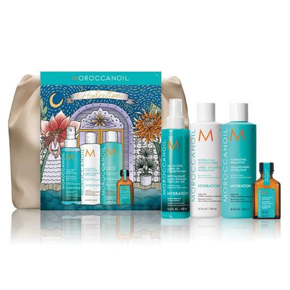 Moroccanoil 保濕套裝是限量版套裝