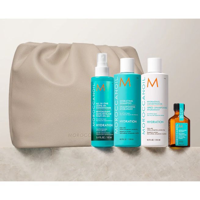 Moroccanoil 保濕套裝是限量版套裝