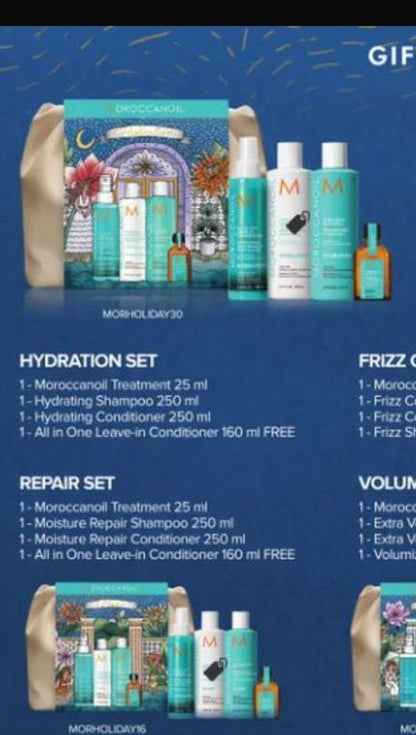 Moroccanoil 保濕套裝是限量版套裝