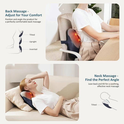 MountRax brand heated model 3D acupressure massage machine