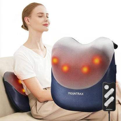 MountRax brand heated model 3D acupressure massage machine