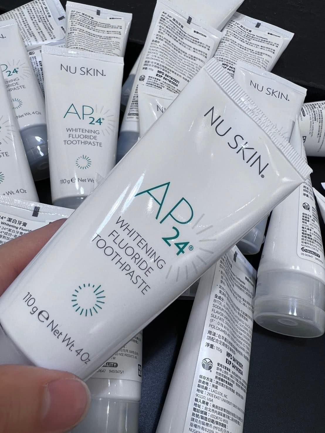 NU SKIN AP24 whitening toothpaste