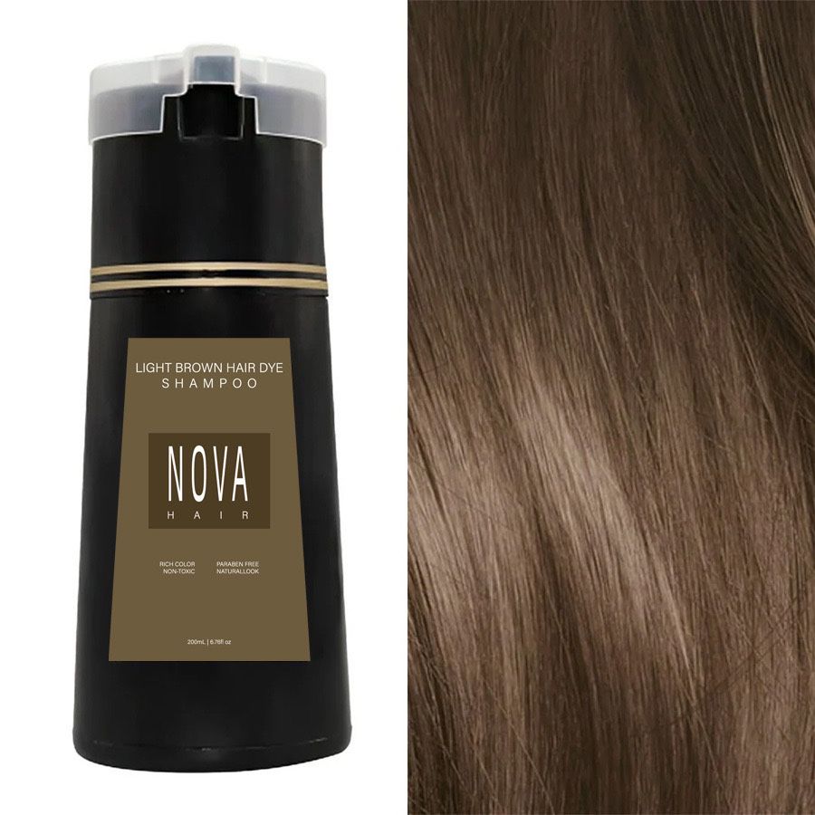 NovaHair hair dye (3 bottles)