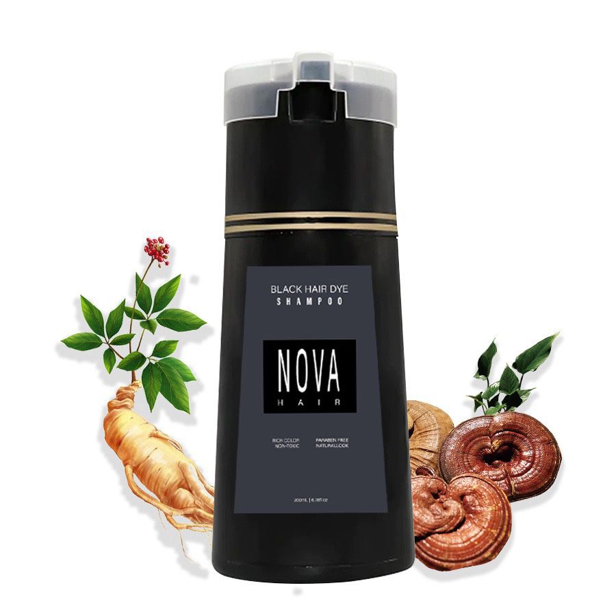 NovaHair hair dye (3 bottles)