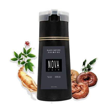 NovaHair hair dye (3 bottles)