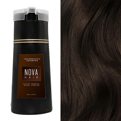 NovaHair hair dye (3 bottles)