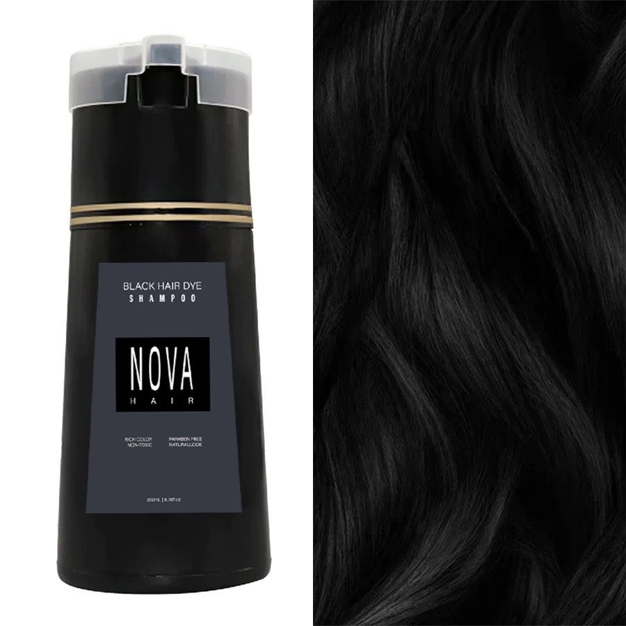 NovaHair hair dye (3 bottles)