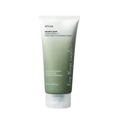 Olive young ANUA Houttuynia cordata deep cleansing 150ml