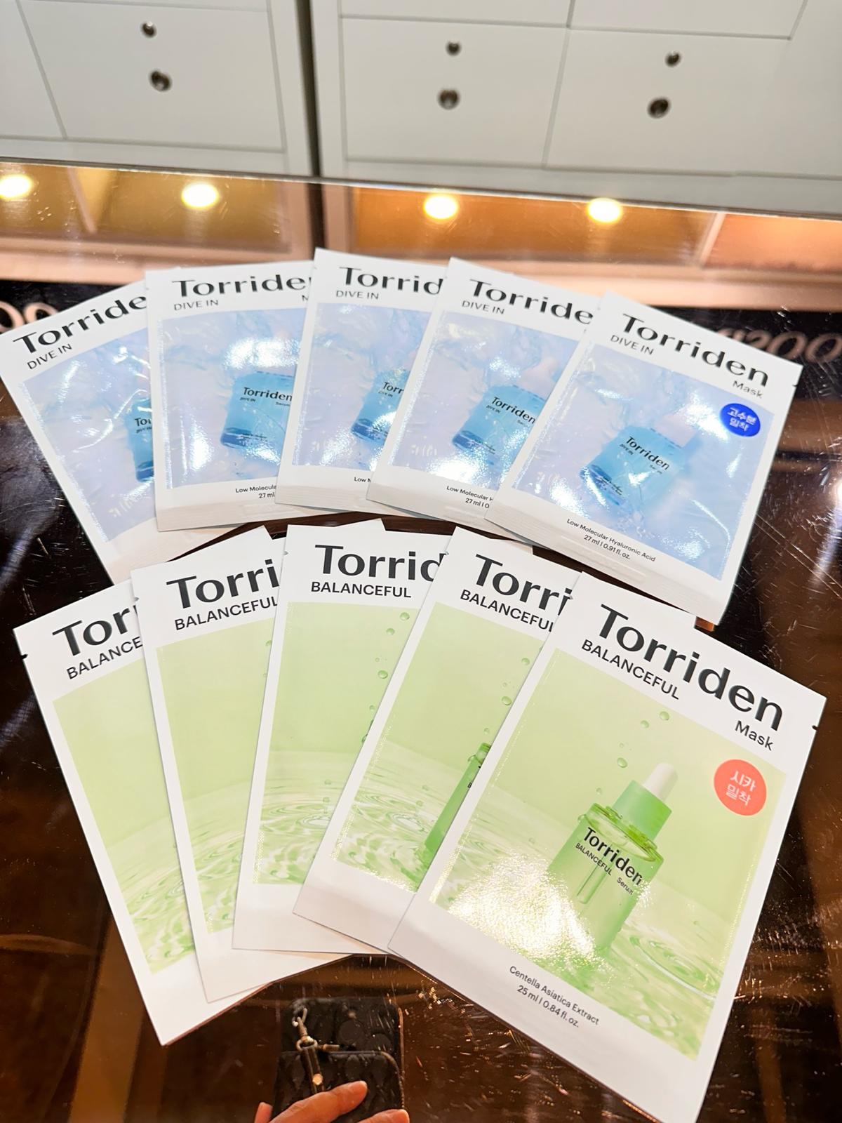 Torriden 桃瑞丹低分子玻尿酸面膜 5片