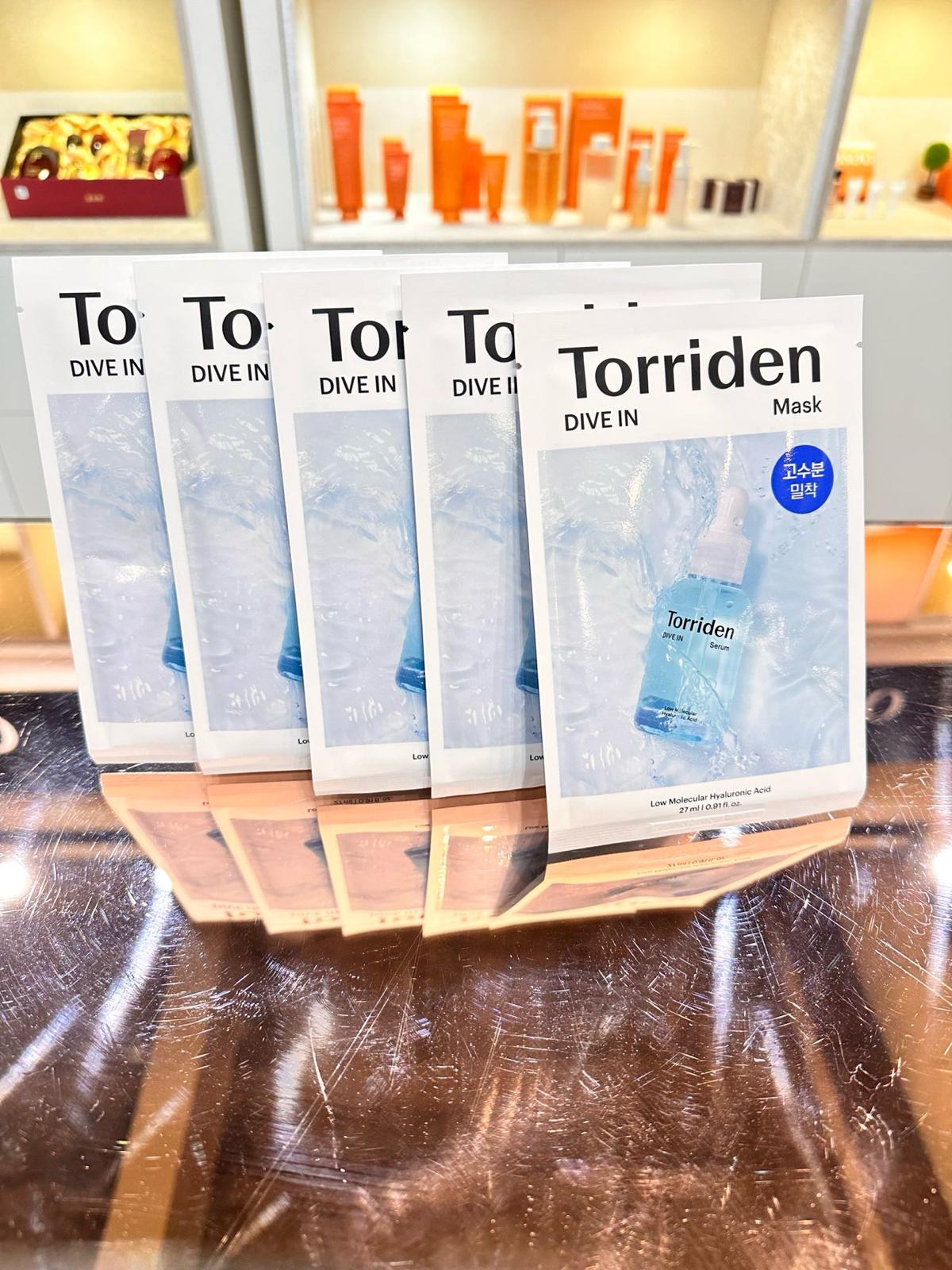 Torriden 桃瑞丹低分子玻尿酸面膜 5片