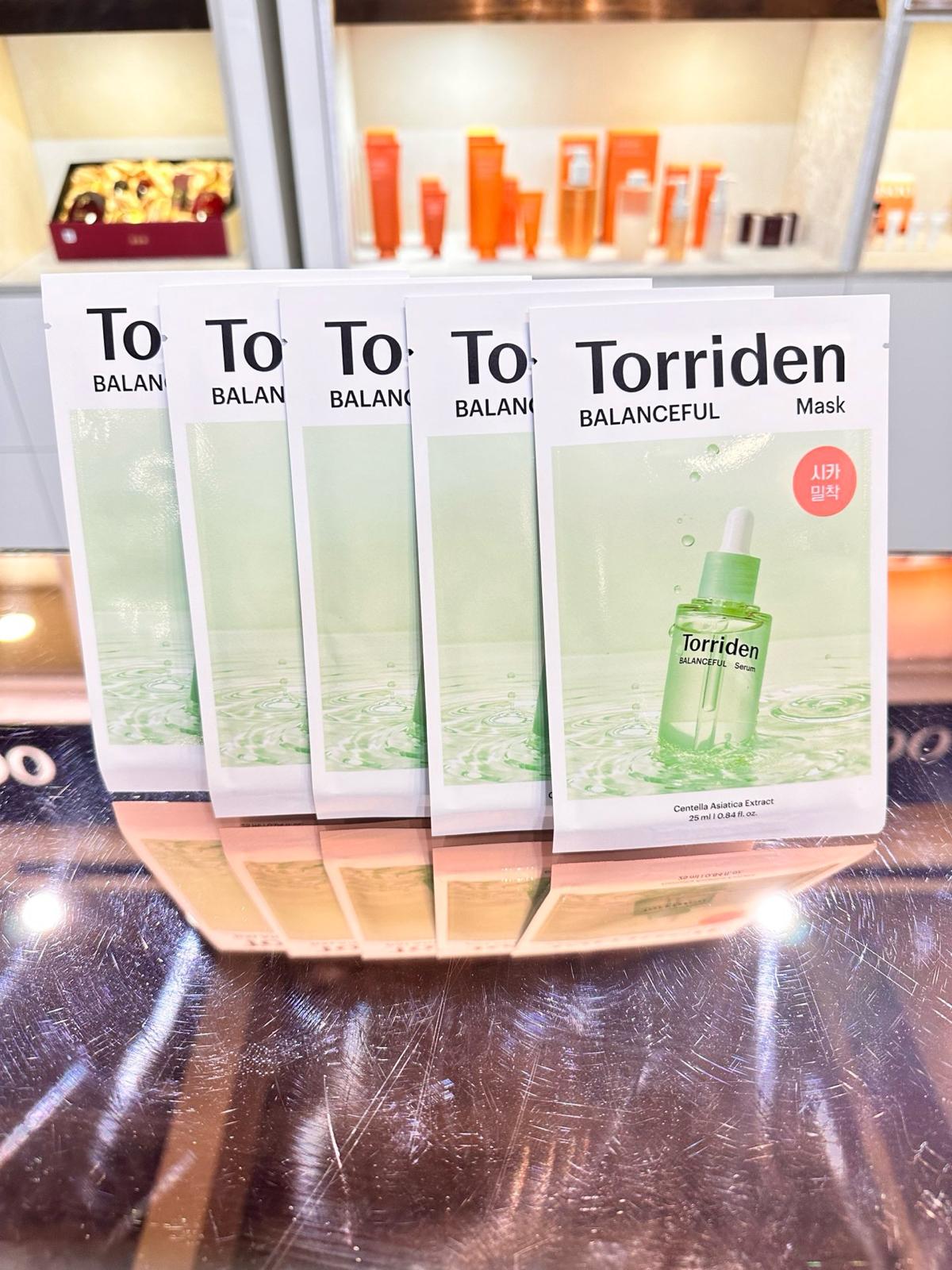 Torriden 桃瑞丹低分子玻尿酸面膜 5片