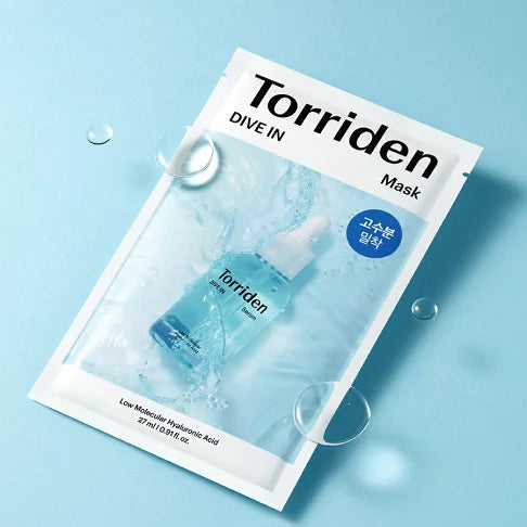 Torriden 桃瑞丹低分子玻尿酸面膜 5片