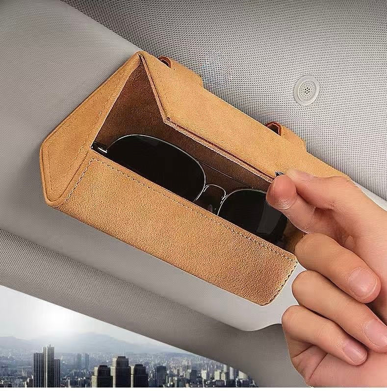 汽車眼鏡收納盒