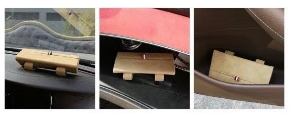 汽車眼鏡收納盒