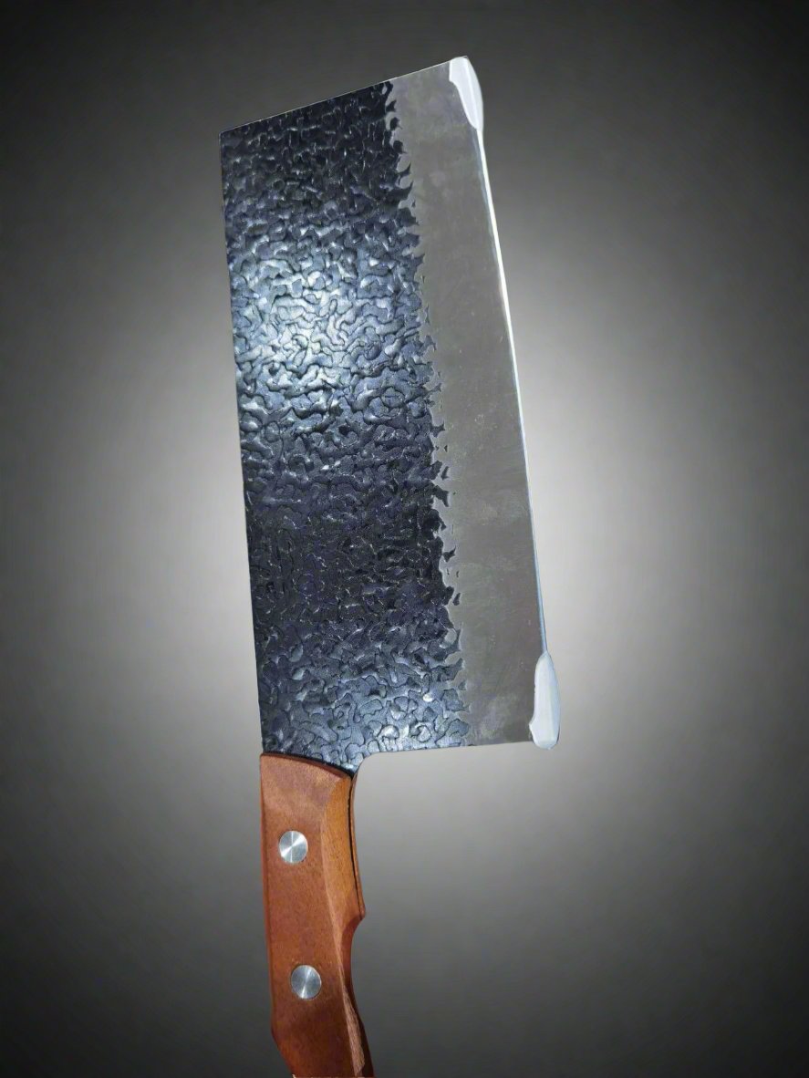 Japanese leather steel slicing knife