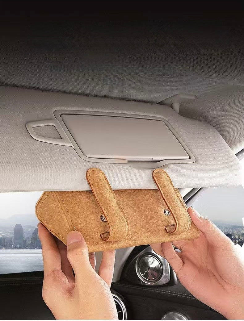 汽車眼鏡收納盒