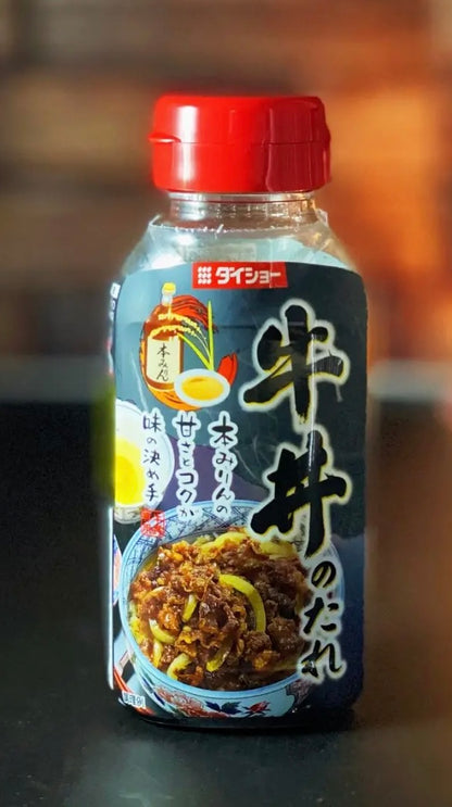 日本 大逸昌牛丼汁日式蓋飯汁175g