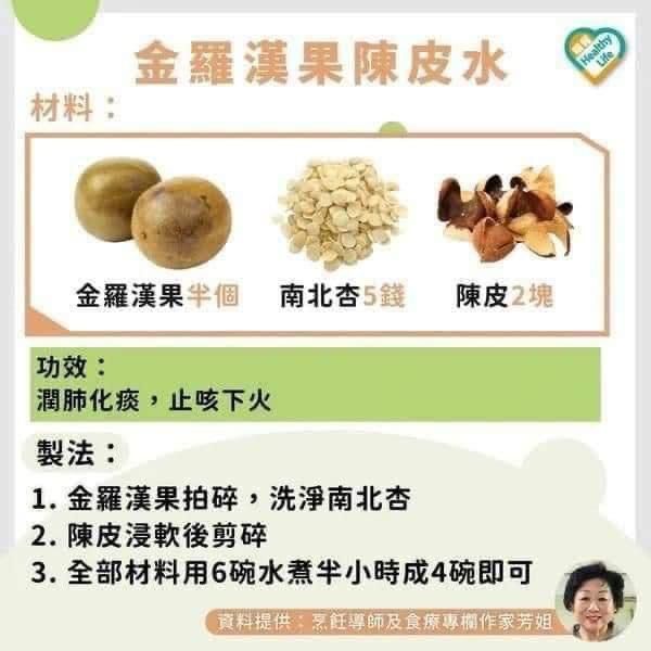 Extra large dehydrated golden monk fruit (10 pieces)