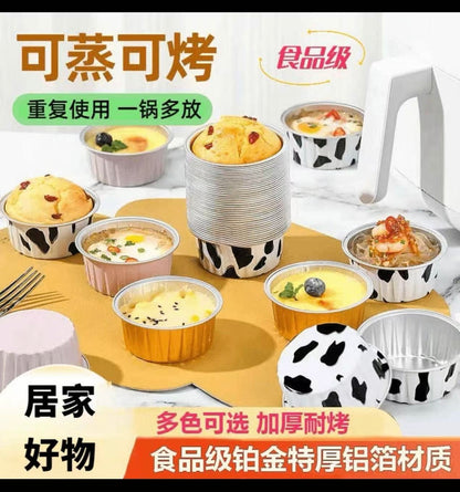 小號鋁箔錫紙碗 (100個)