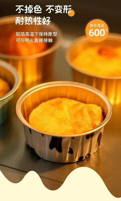 小號鋁箔錫紙碗 (100個)