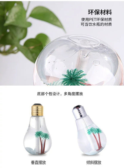 燈泡加濕器 (2個)