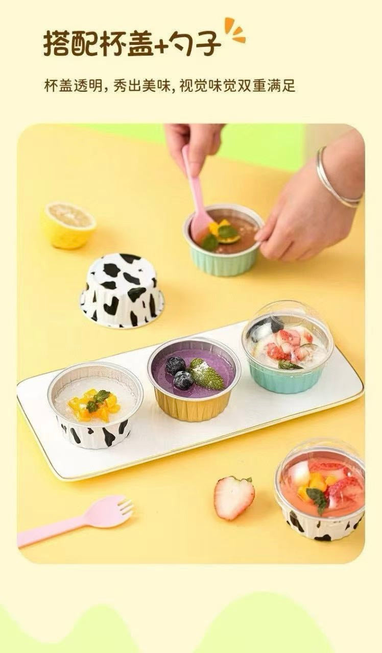 小號鋁箔錫紙碗 (100個)