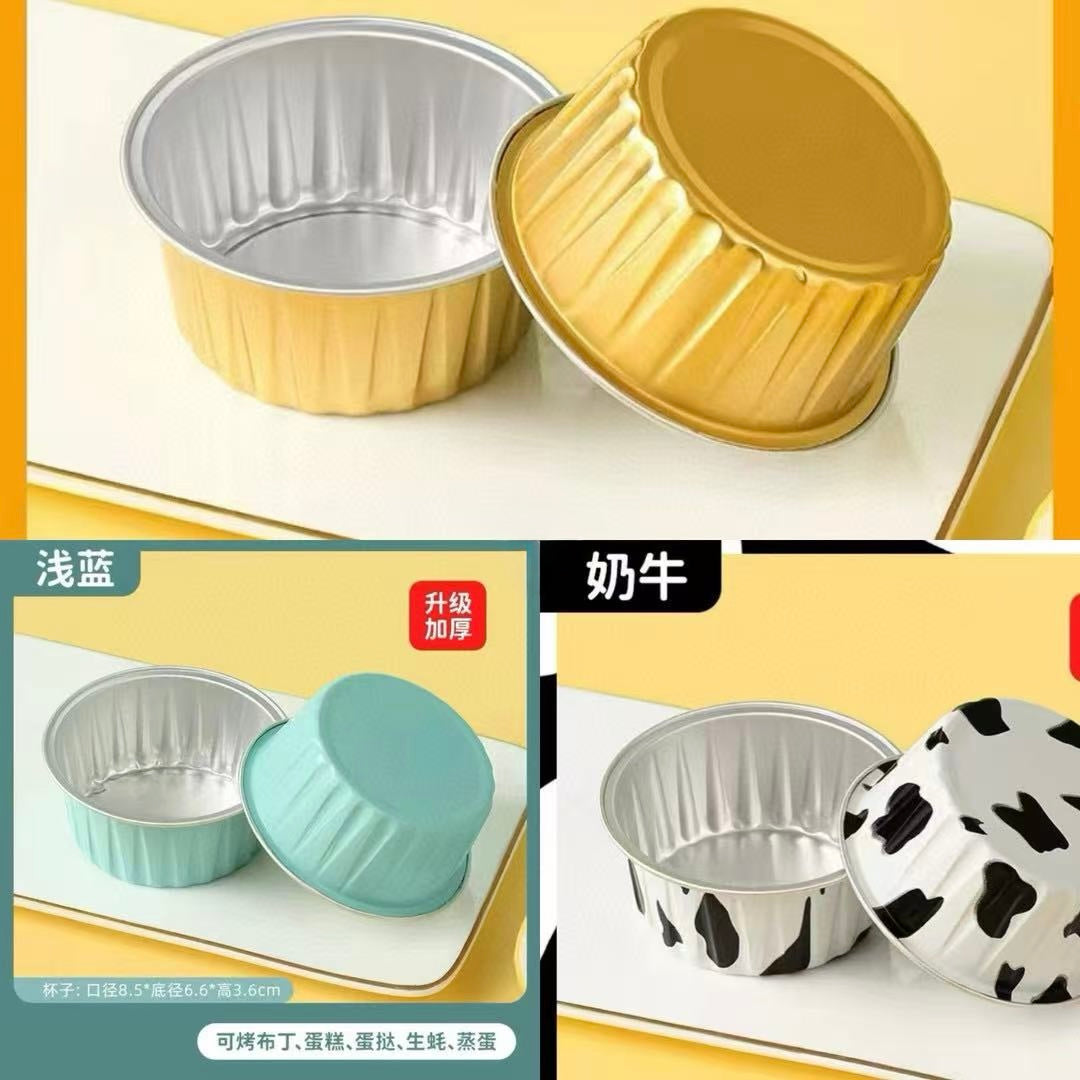 小號鋁箔錫紙碗 (100個)