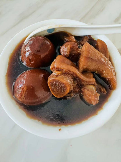 Order Bazhen Sweet Vinegar Pork Knuckles and Ginger (about 2 pounds)