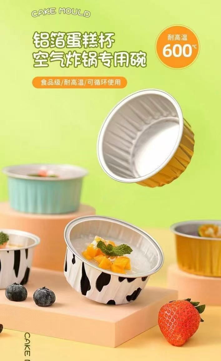 小號鋁箔錫紙碗 (100個)