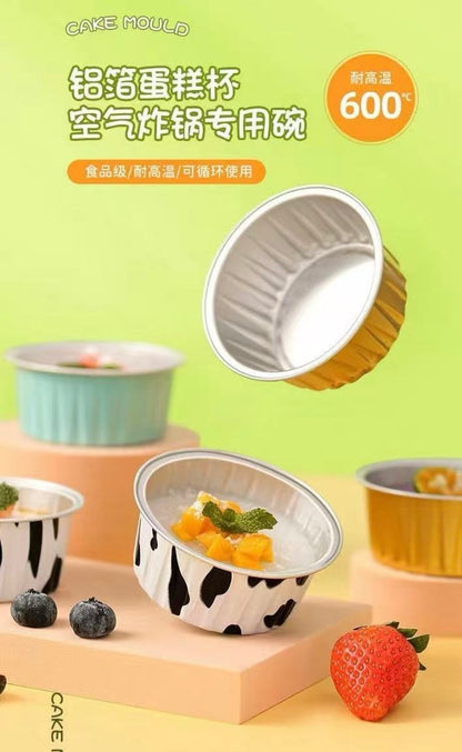 小號鋁箔錫紙碗 (100個)