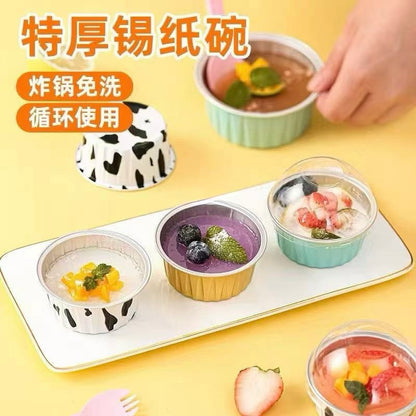 小號鋁箔錫紙碗 (100個)