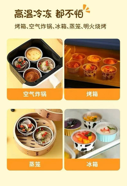 小號鋁箔錫紙碗 (100個)
