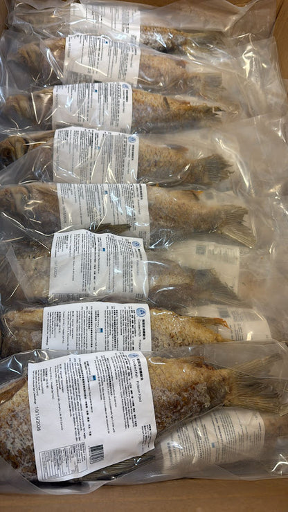 順德煎釀鯪魚