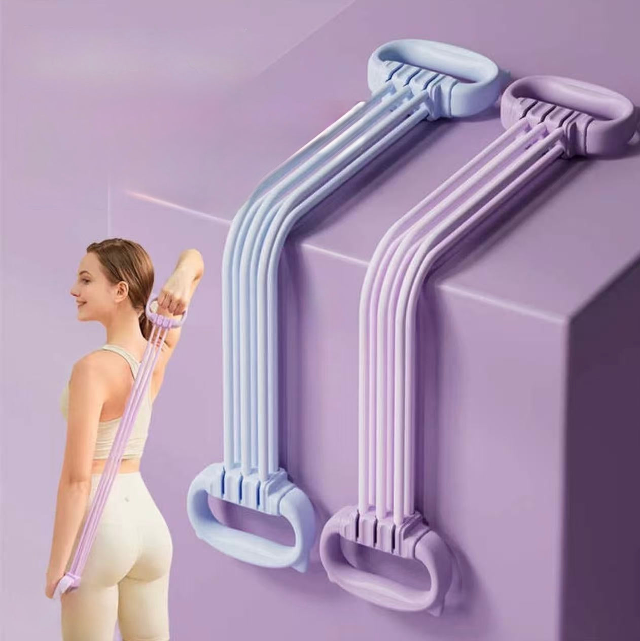 貓耳乳膠拉力器