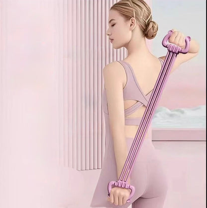 貓耳乳膠拉力器