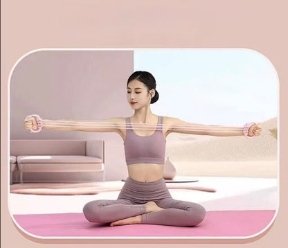 貓耳乳膠拉力器
