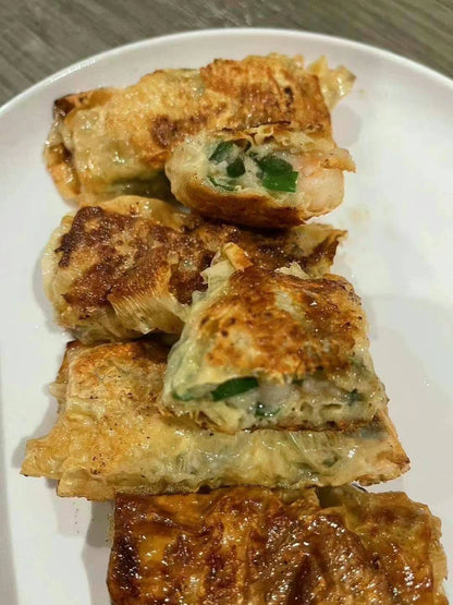 New introduction to dim sum - bean curd roll series