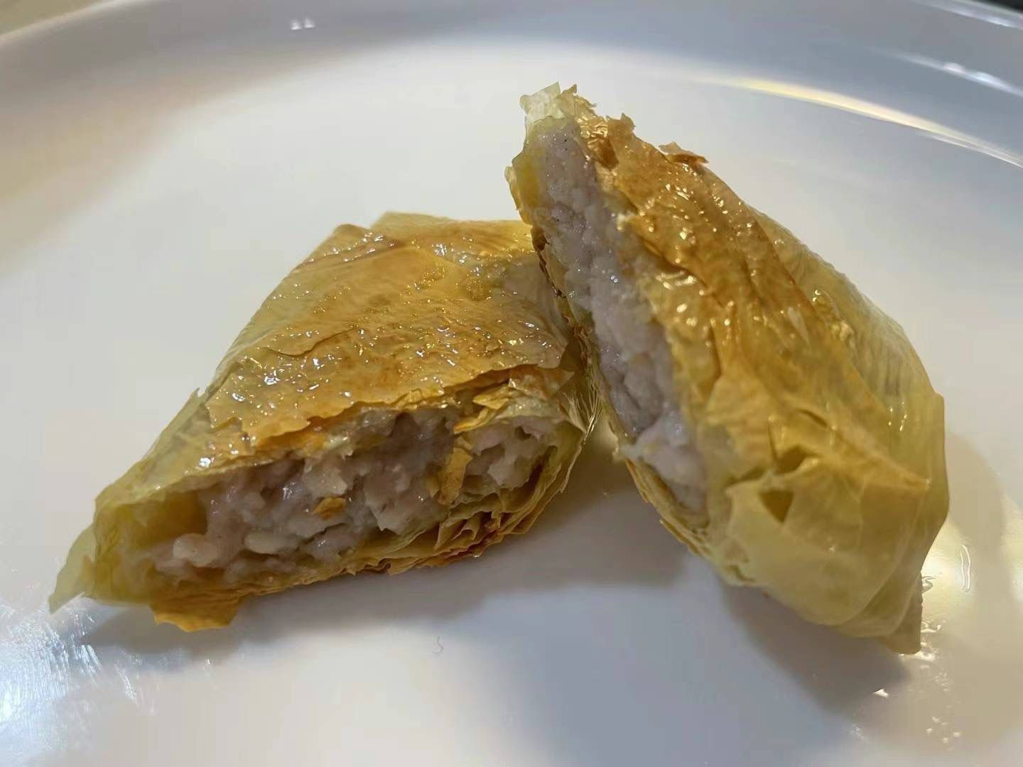 New introduction to dim sum - bean curd roll series