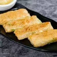 New introduction to dim sum - bean curd roll series