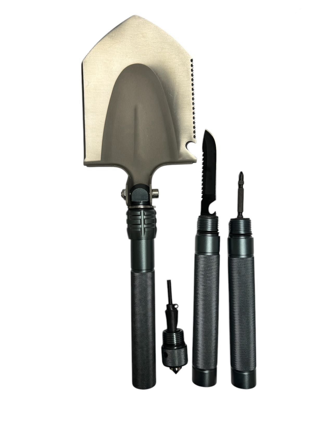 Multifunctional Foldable Survival Shovel Emergency Kit