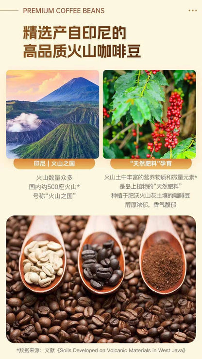 升級版 印尼 可比可豪享系列咖啡 (2盒)